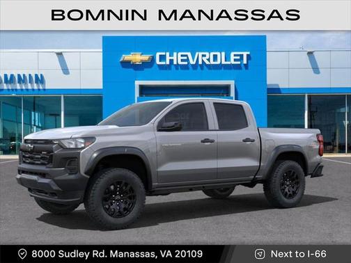 2025 Chevrolet Colorado Trail Boss