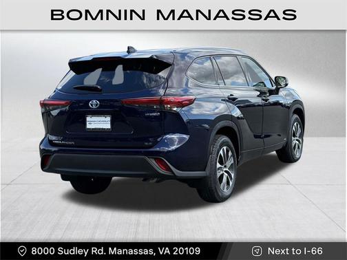 2021 Toyota Highlander Hybrid XLE