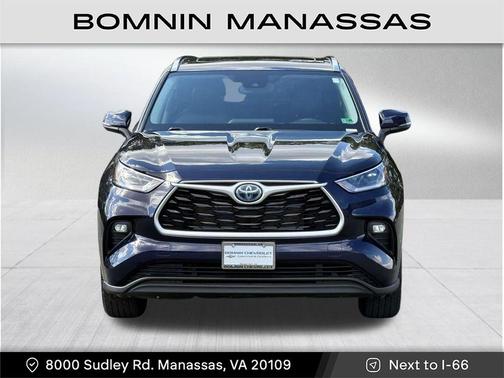 2021 Toyota Highlander Hybrid XLE