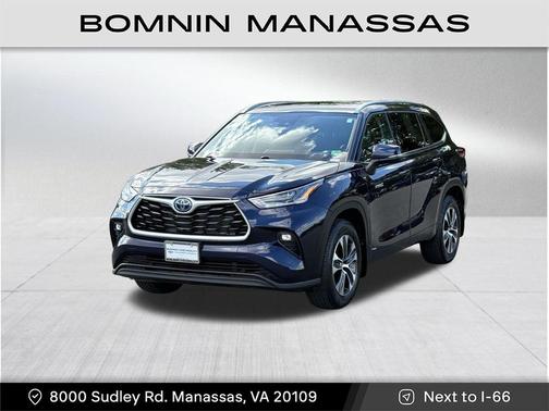 2021 Toyota Highlander Hybrid XLE