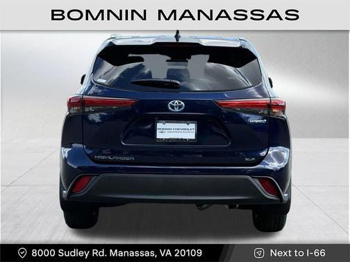 2021 Toyota Highlander Hybrid XLE