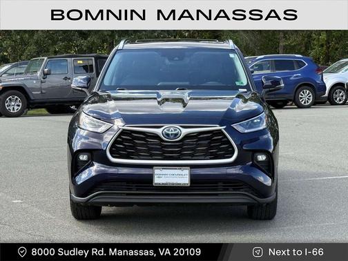 2021 Toyota Highlander Hybrid XLE
