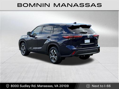 2021 Toyota Highlander Hybrid XLE