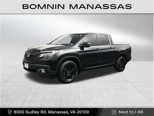 Crystal Black Pearl 2019 Honda Ridgeline RTL