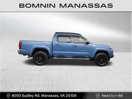Cavalry Blue 2019 Toyota Tacoma SR5