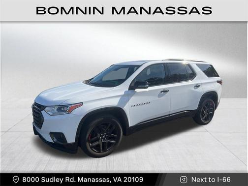 Summit White 2021 Chevrolet Traverse Premier