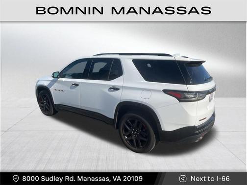 Summit White 2021 Chevrolet Traverse Premier