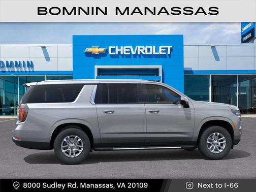 2026 Chevrolet Suburban LS