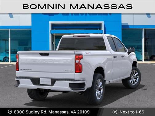 2025 Chevrolet Silverado 1500 Custom