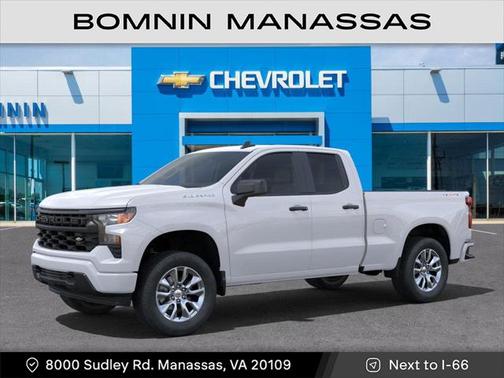 2025 Chevrolet Silverado 1500 Custom