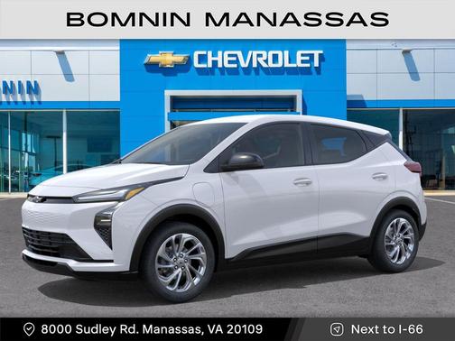 Summit White 2027 Chevrolet Bolt LT FWD