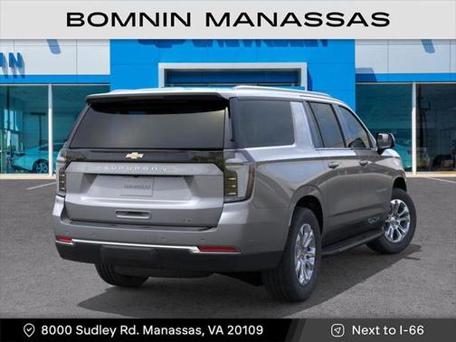 2025 Chevrolet Suburban LT