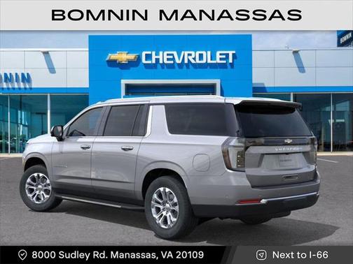 2025 Chevrolet Suburban LT