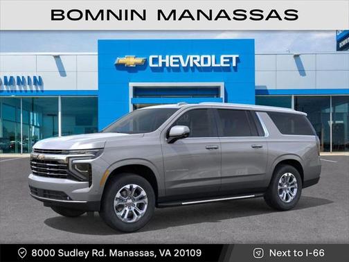2025 Chevrolet Suburban LT
