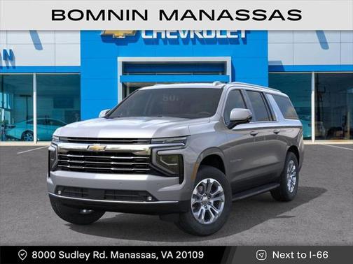 2025 Chevrolet Suburban LT