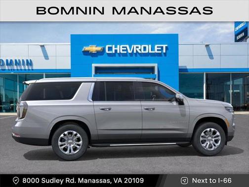 2025 Chevrolet Suburban LT