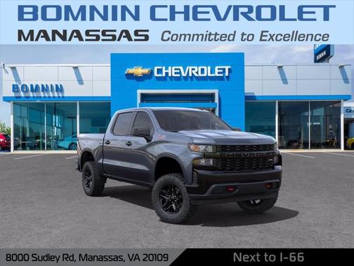 2021 Chevrolet Silverado 1500 Custom Trail Boss