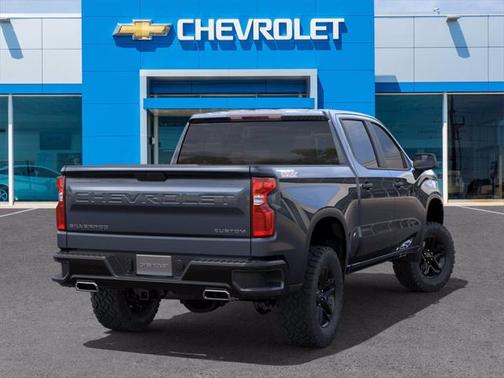 2021 Chevrolet Silverado 1500 Custom Trail Boss