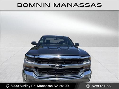 Graphite Metallic 2017 Chevrolet Silverado 1500 1LT