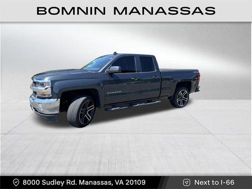Graphite Metallic 2017 Chevrolet Silverado 1500 1LT