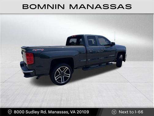 Graphite Metallic 2017 Chevrolet Silverado 1500 1LT