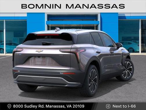 2025 Chevrolet Blazer EV eAWD LT