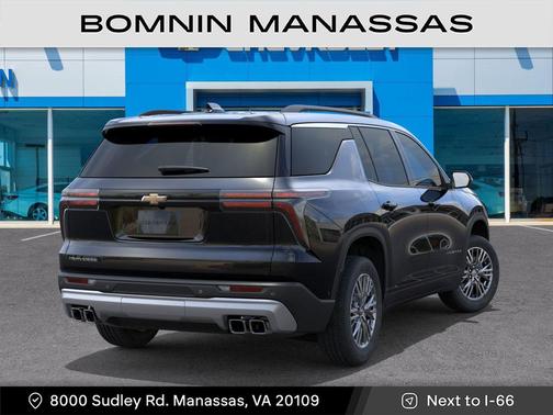 Mosaic Black Metallic 2026 Chevrolet Traverse LT
