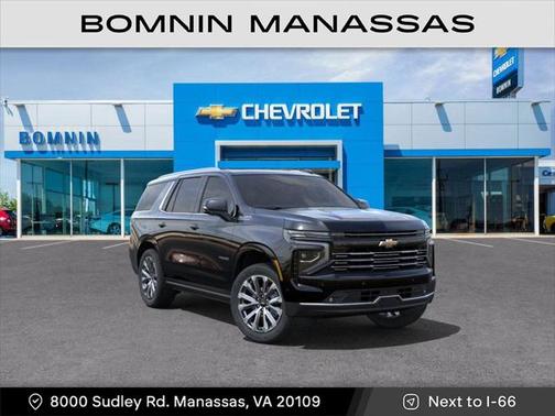 2025 Chevrolet Tahoe 4WD High Country
