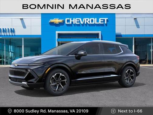 2025 Chevrolet Equinox EV LT