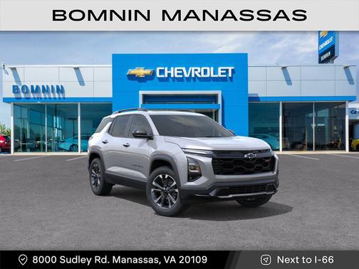 Sterling Gray Metallic 2026 Chevrolet Equinox AWD RS
