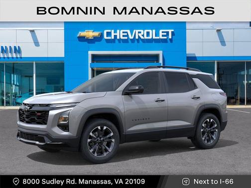 Sterling Gray Metallic 2026 Chevrolet Equinox AWD RS