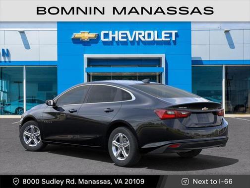 2025 Chevrolet Malibu 1LS