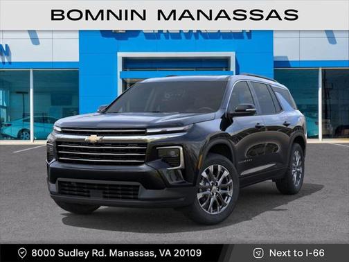 2025 Chevrolet Traverse LT