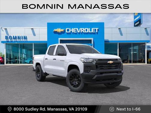 2025 Chevrolet Colorado WT