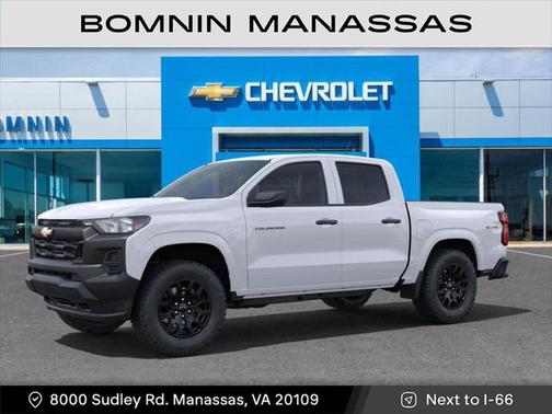 2025 Chevrolet Colorado WT