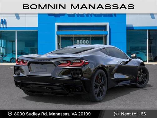 2025 Chevrolet Corvette Stingray w/1LT