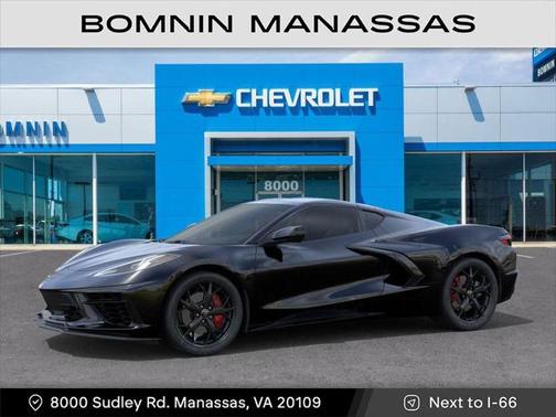 2025 Chevrolet Corvette Stingray w/1LT