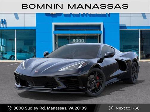 2025 Chevrolet Corvette Stingray w/1LT