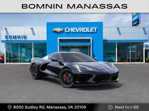 2025 Chevrolet Corvette Stingray w/1LT