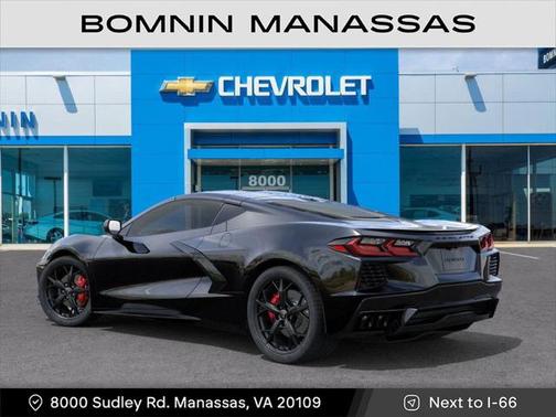 2025 Chevrolet Corvette Stingray w/1LT