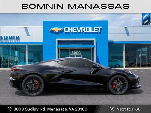 2025 Chevrolet Corvette Stingray w/1LT