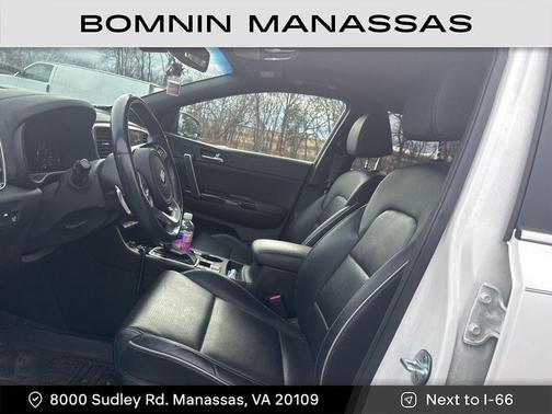 2020 Kia Sportage SX Turbo