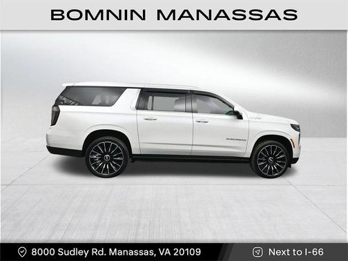 2025 Chevrolet Suburban 4WD High Country