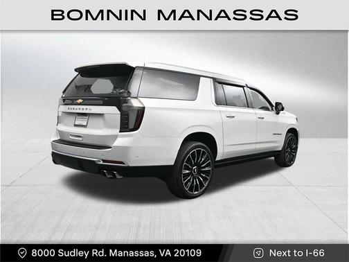 2025 Chevrolet Suburban 4WD High Country