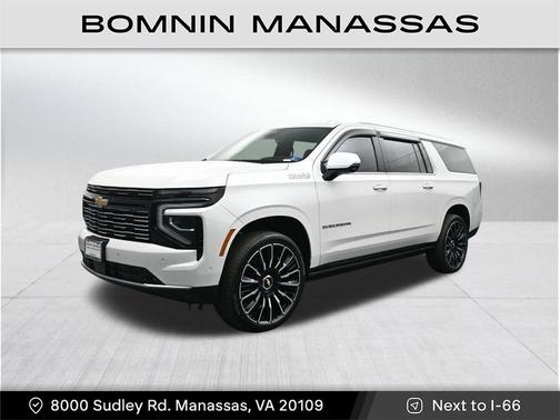 2025 Chevrolet Suburban 4WD High Country