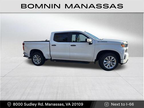 2020 Chevrolet Silverado 1500 Custom