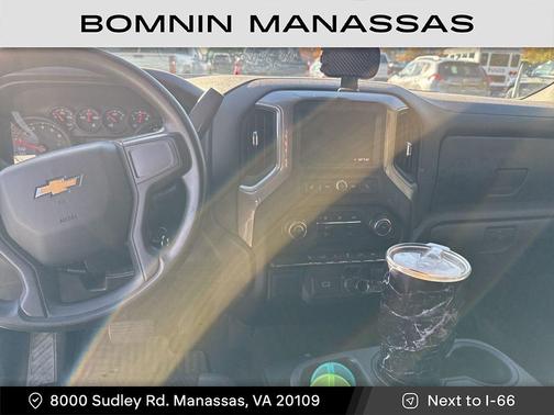 2020 Chevrolet Silverado 1500 Custom