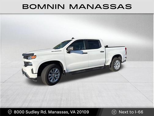 2020 Chevrolet Silverado 1500 Custom