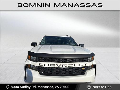 2020 Chevrolet Silverado 1500 Custom