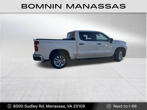 2020 Chevrolet Silverado 1500 Custom